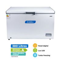 Coldex Congeladora 380LT CH40PLUS Blanco