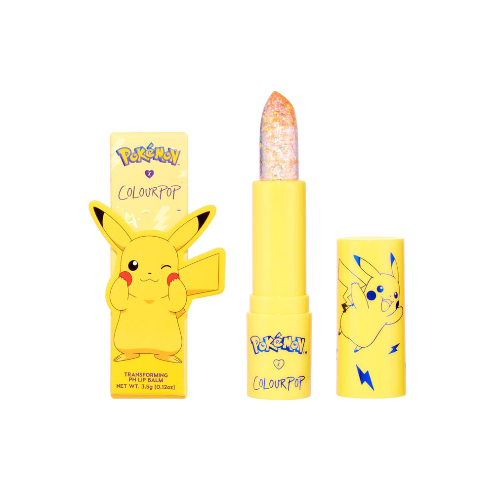 Pokemon ColourPop Balsamo labial Pikachu