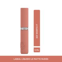 Labial Líquido Loreal Infallible Matte Worth It