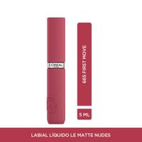 Labial Líquido Loreal Infallible Matte First Move
