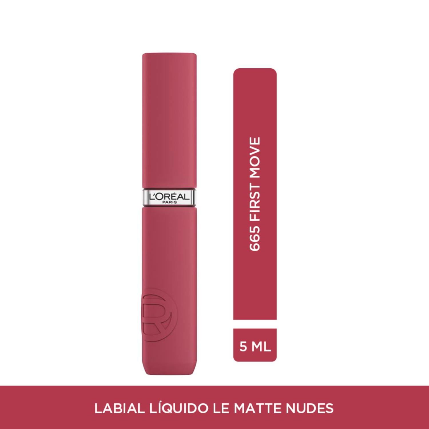 Labial Líquido Loreal Infallible Matte First Move