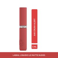 Labial Líquido Loreal Infallible Matte Crush Alert