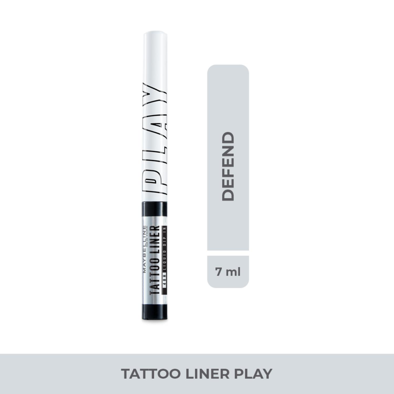 Delineador Maybelline Tatto Liner Play Defend