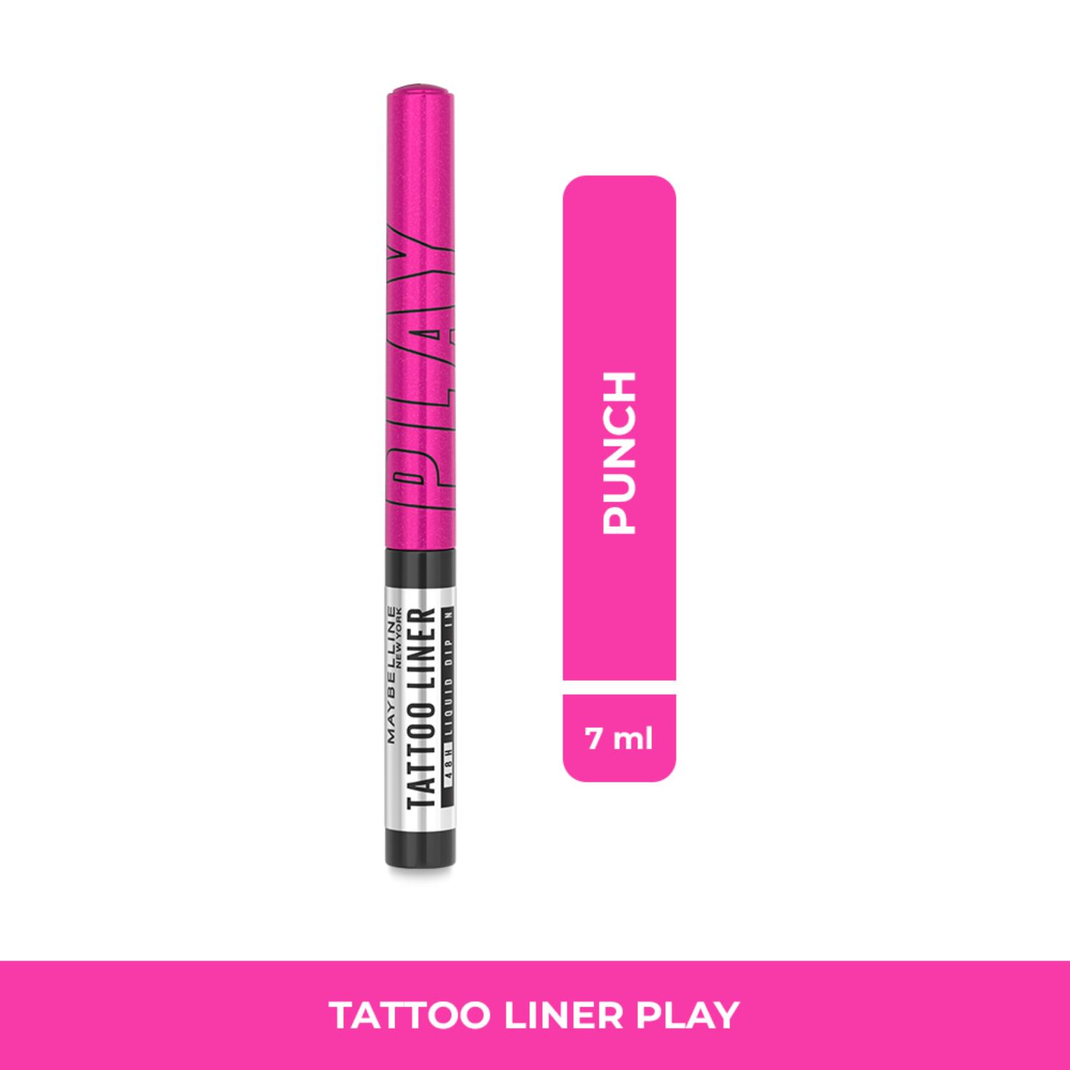 Delineador Maybelline Tatto Liner Play Punch As X
