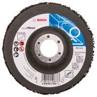 Bosch Disco Limpieza 5"" Metal Negro Alta Calidad