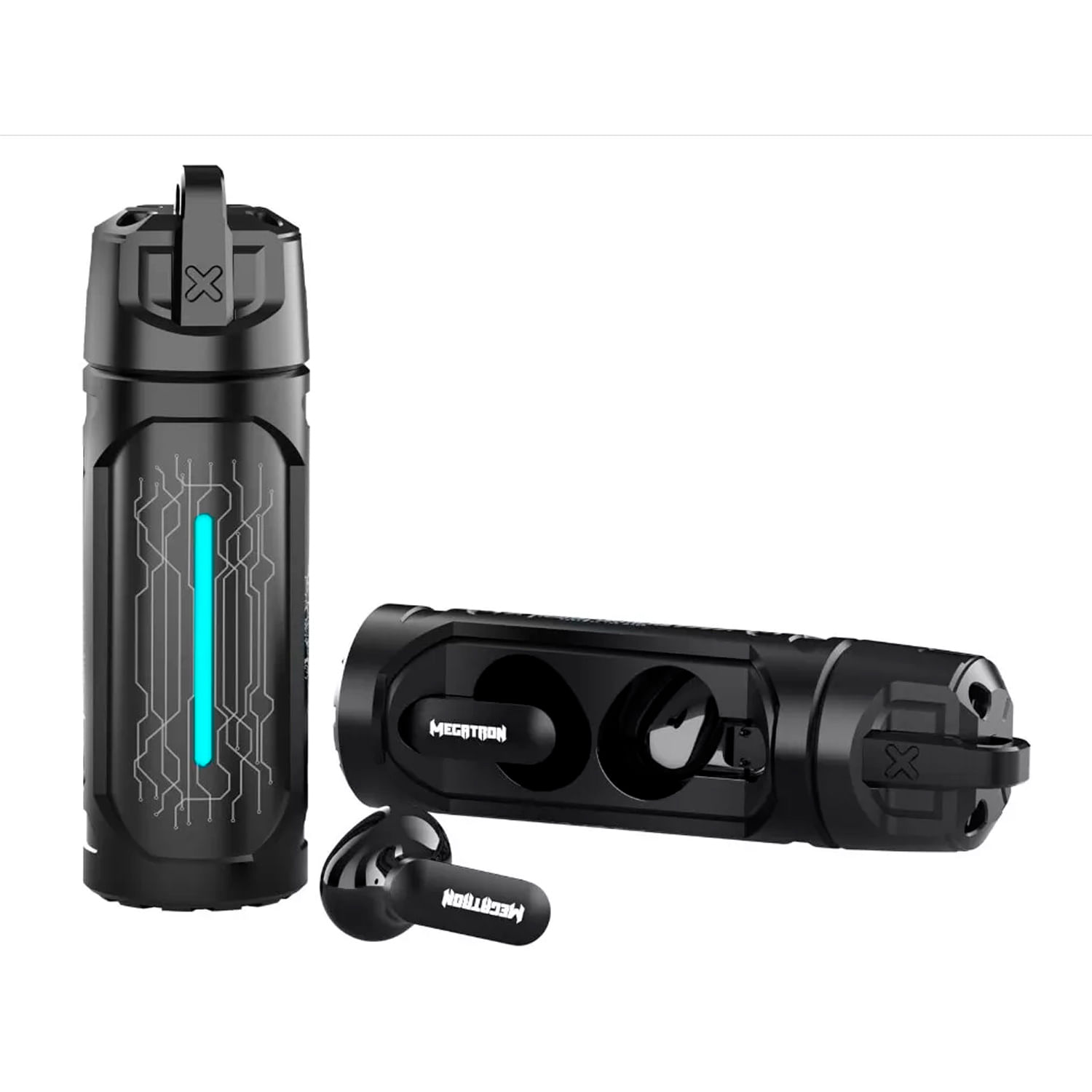 Audífonos Inalámbricos Transformers Bt 5.4 TF-T11 - Negro