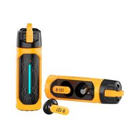 Audífonos Inalámbricos Transformers Bt 5.4 TF-T11 - Amarillo
