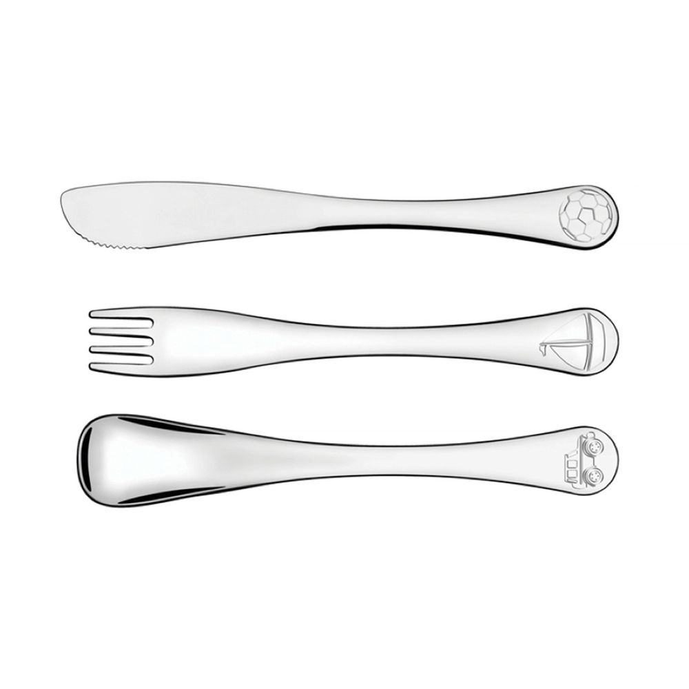 Jgo De Cubiertos Para Niños X3 Pc/Pza - Tramontina (JYA)