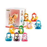 Pokemon Funism Set Completo Eevee y Evoluciones