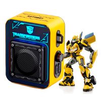 Parlante Bluetooth Transformers TF-Y02 Luces RGB