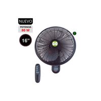 VENTILADOR DE PARED BOSSKO BK-8210PD 80 WATTS CONTROL REMOTO