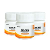 Biogen Cápsulas 60 und - Dermosumak 3 unid