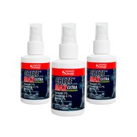 Loción para el Crecimiento del cabello Creze Max Extra 60ml - Dermosumak 3 unid