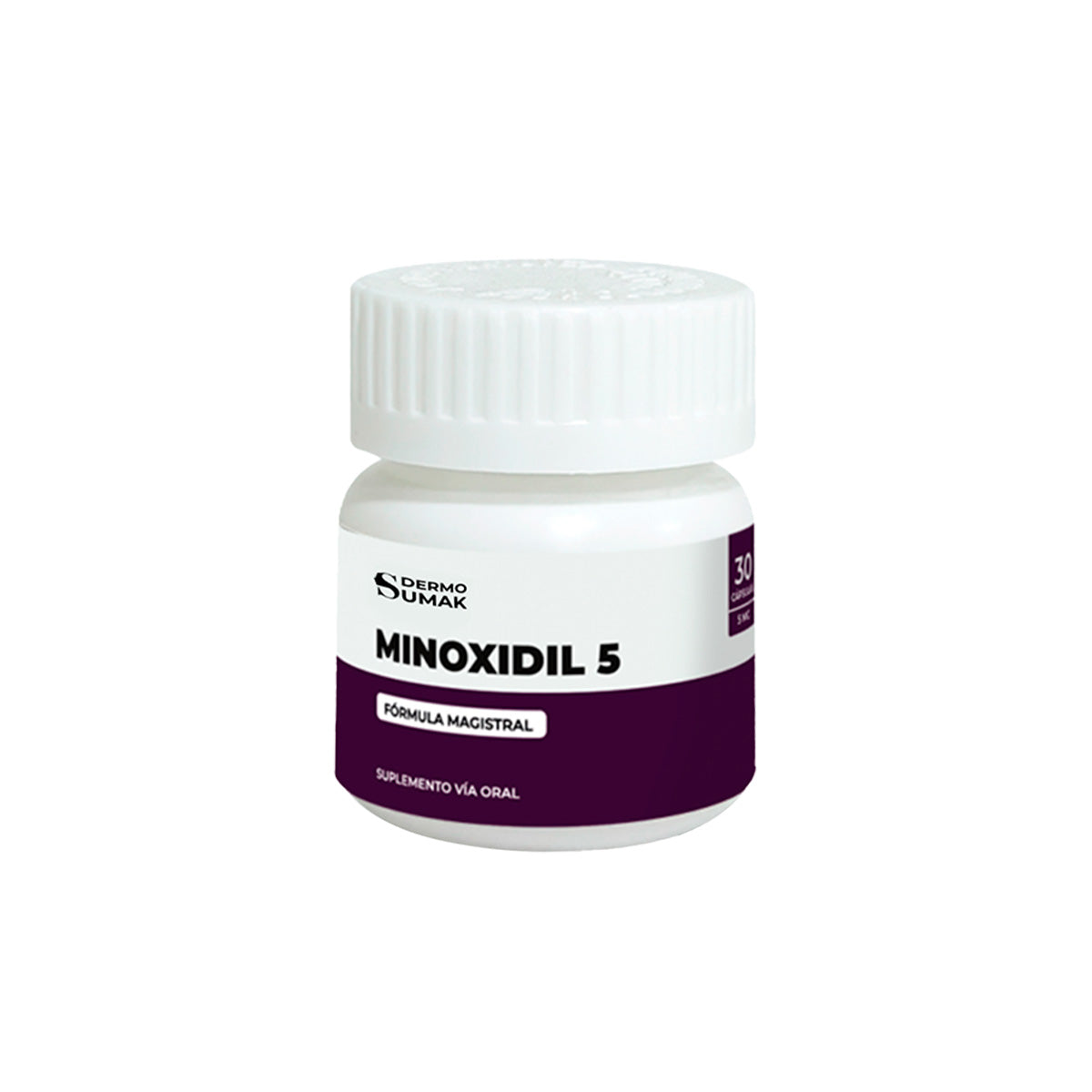 Minoxidil 5mg Cápsulas 30 und - Dermosumak