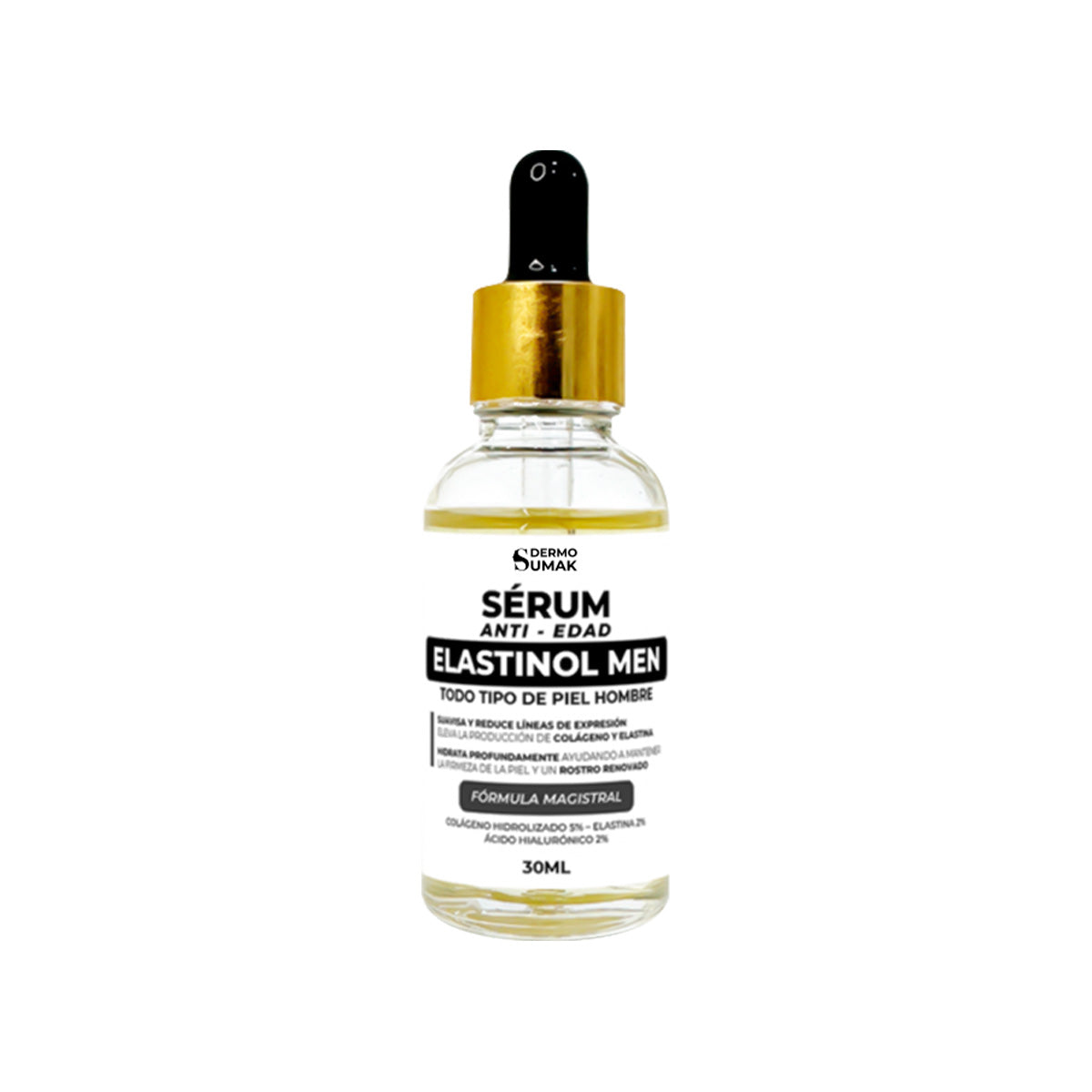 Serum Rejuvenecedor Elastinol Man 30 ml - Dermosumak
