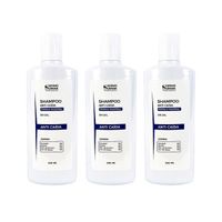 3 SHAMPOO SIN SAL ANTICAÍDA 250ML
