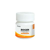 Biogen Cápsulas 60 und - Dermosumak