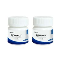 Biominox suplemento vitámico con Minoxidil y Biotina 60 und - Dermosumak 2 unid
