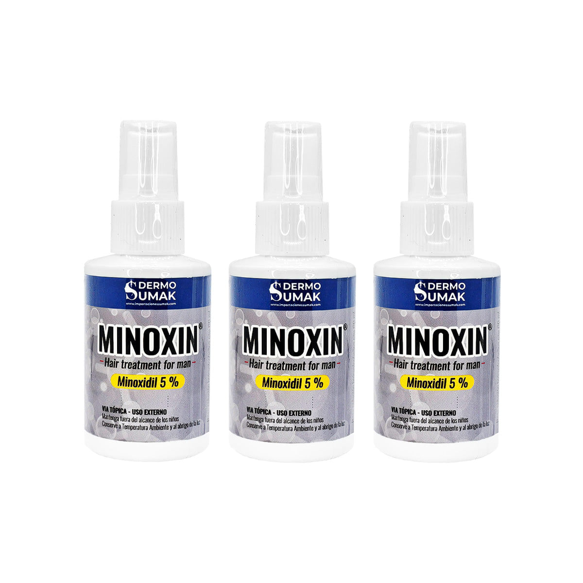 3 MINOXIN 60ML