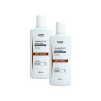 SHAMPOO ANTI CASPA 250ML 2 UNID