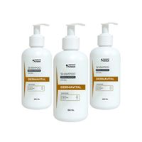 Shampoo sin sal DERMAVITAL 350ml - 3 UNID
