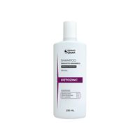 SHAMPOO KETOZINC SIN SAL 250ML