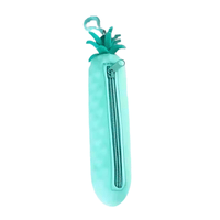 Cartuchera Piña de Silicona C3058 - VERDE