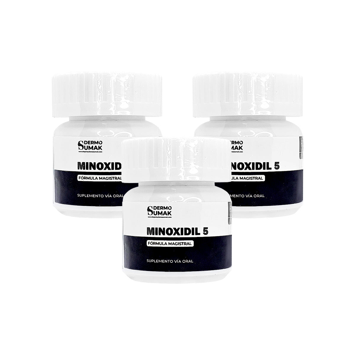 3 MINOXIDIL 5MG 60 CAPS
