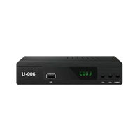 Sintonizador Decodificador Digital Tv Tdt Canales En Alta Definición