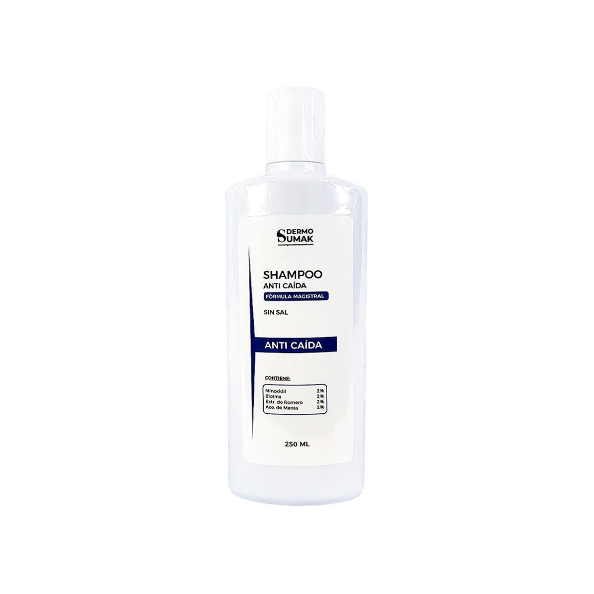 SHAMPOO SIN SAL ANTICAÍDA 250ML