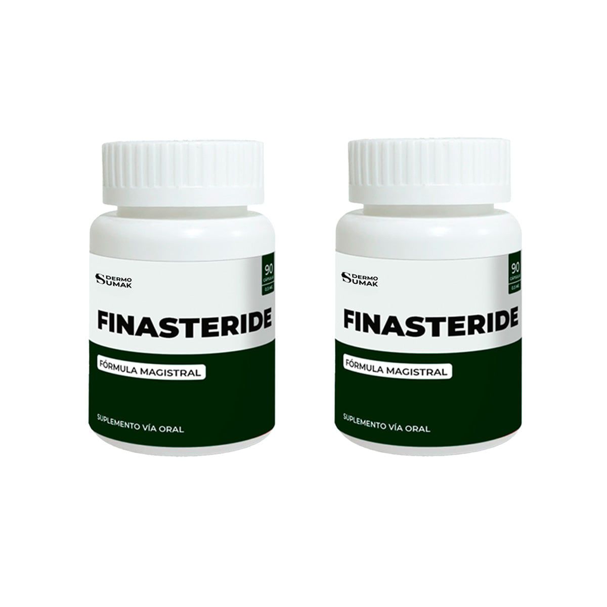 Finasteride Cápsulas 90 und - Dermosumak 2 unid