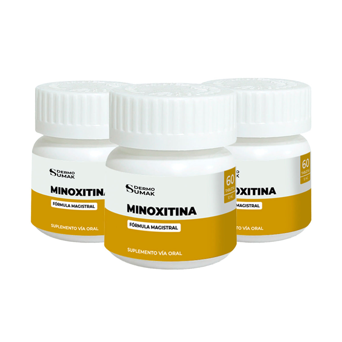 Minoxitina 5 Cápsulas 60 und - Dermosumak 3 unid