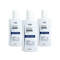 3UNID SHAMPOO ANTI CAÍDA 150ML