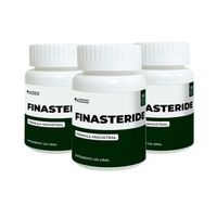Finasteride Cápsulas 90 und - Dermosumak 3 unid