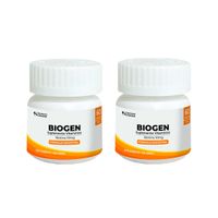 Biogen Cápsulas 60 und - Dermosumak 2 unid