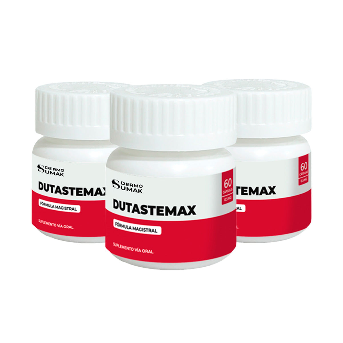 Dutastemax Cápsulas 60 und - Dermosumak 3 unid