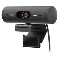 Camara Web Empresarial Logitech Brio 505 Full HD Color Grafito USB C