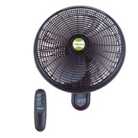 Ventilador de Pared Bossko 16 BK-8210PD con Control Remoto