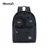 Himawari - Mochila Bandolera ajustable H422-6 - Negro