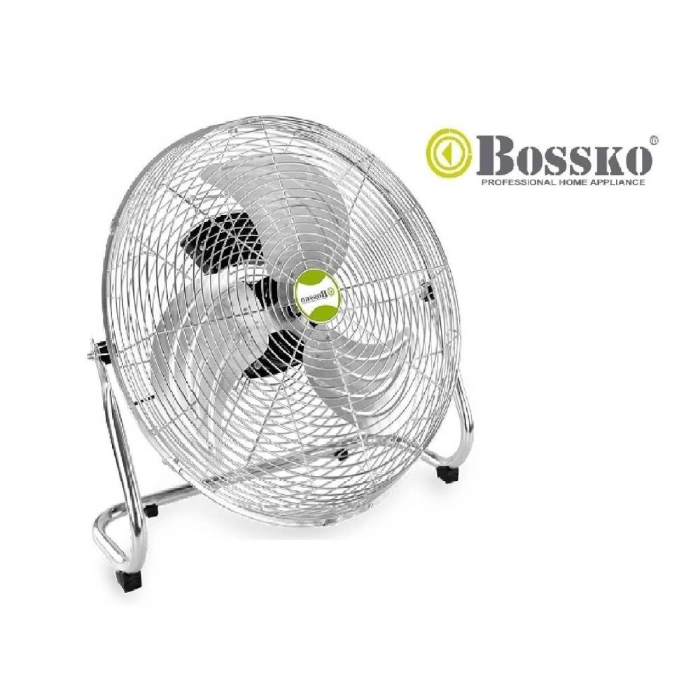 VENTILADOR DE SUELO PISO BOSSKO BK-8226VP 250 WATTS 18"" - MEGA IMPORT