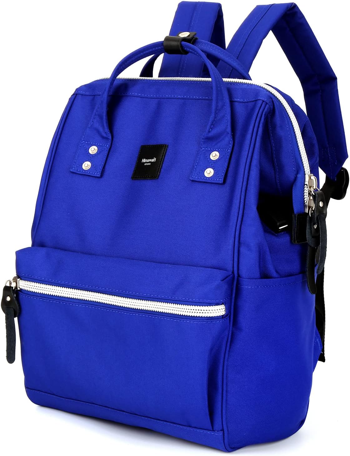 Himawari - Mochila H1881-36 escolar o de viaje porta Laptop Azul