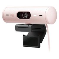 Camara Web Empresarial Logitech Brio 505 Full HD Color Rosa USB C
