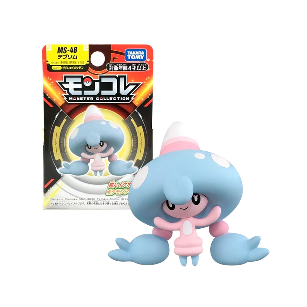 Pokemon Takara Tomy Japon Hattrem
