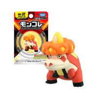 Pokemon Takara Tomy Japon Crocalor