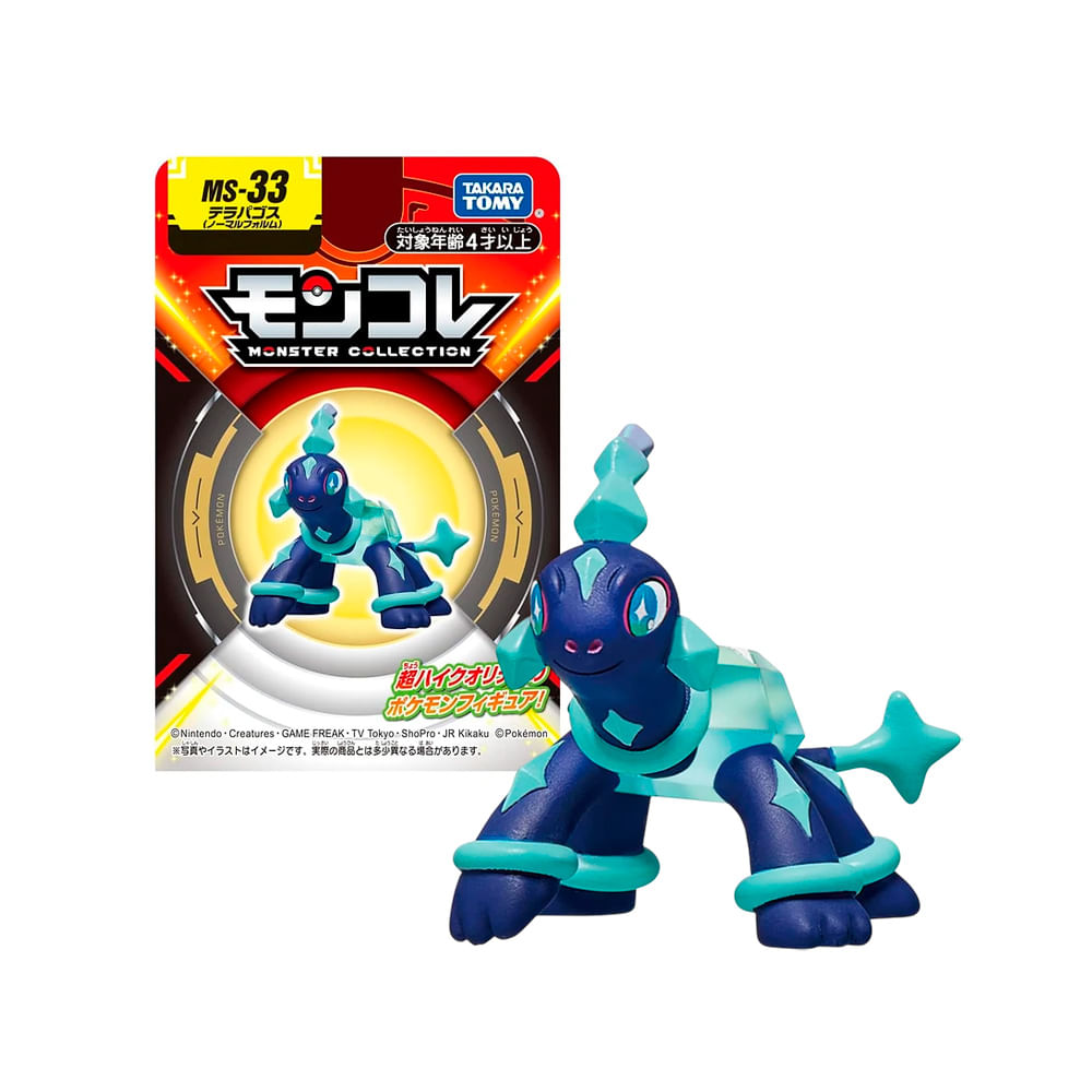 Pokemon Takara Tomy Japon Terapagos