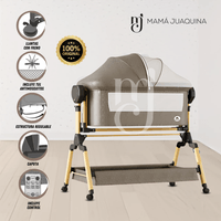 Cuna Colecho de Lujo «ULTRA COUSY» Edición Limitada Beige