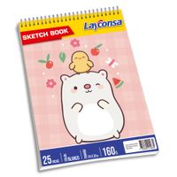 Sketchbook AnilladoFemenino 25H LAYCONSA