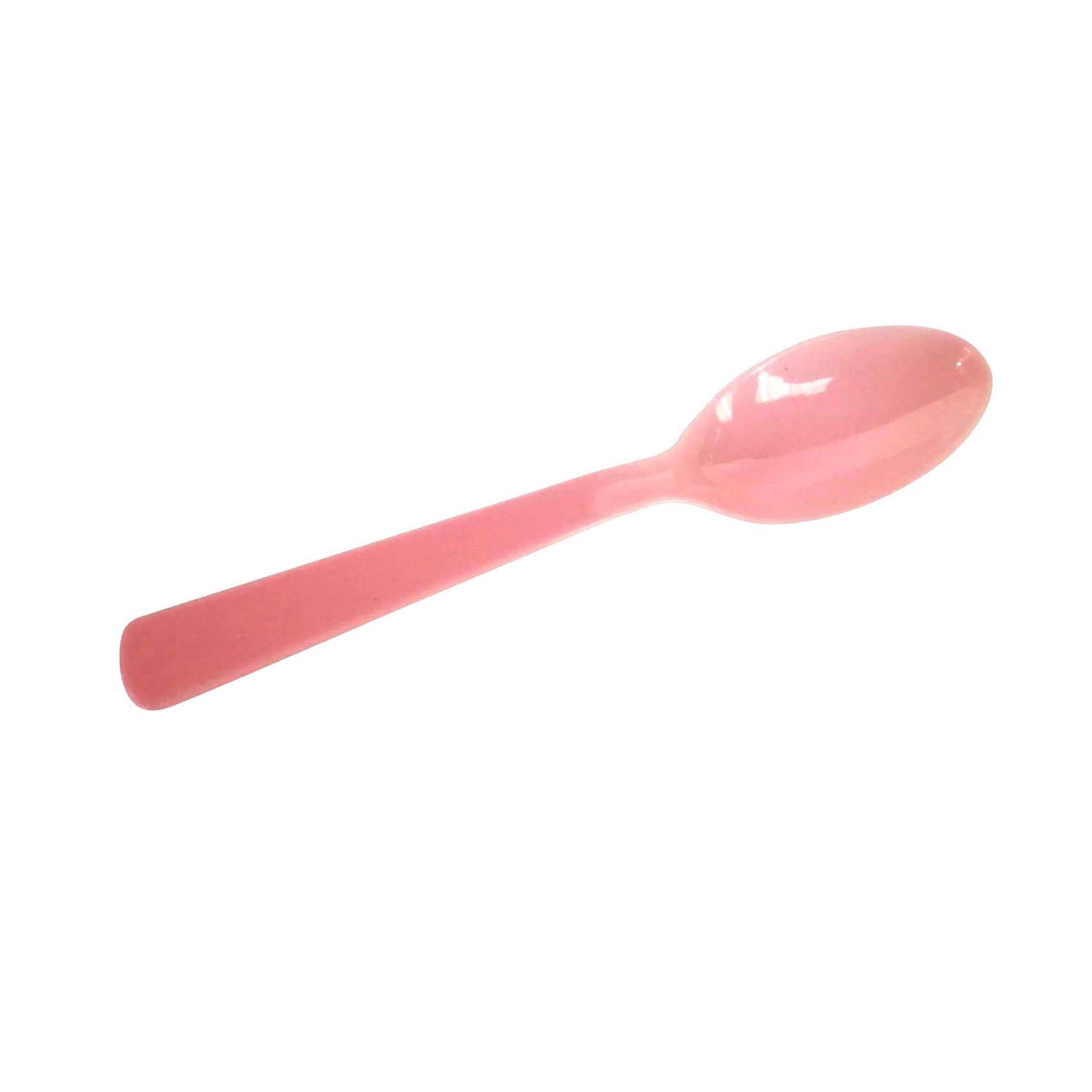 Cuchara OLEGO Oxo Rosado 10un