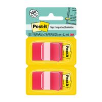 Banderitas Rojas X100 POST-IT