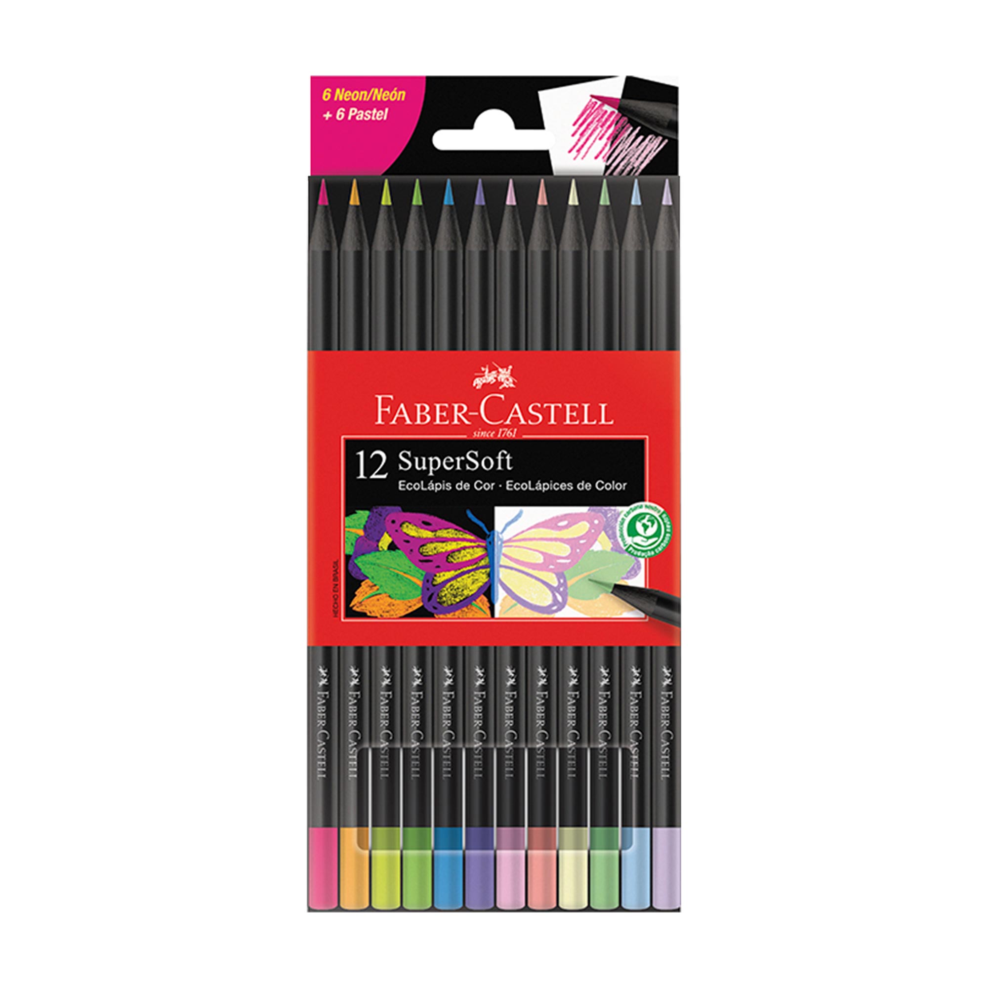 Faber Ecolapiz Supersoftx1un 6 Neo 6Pas FABER CASTELL